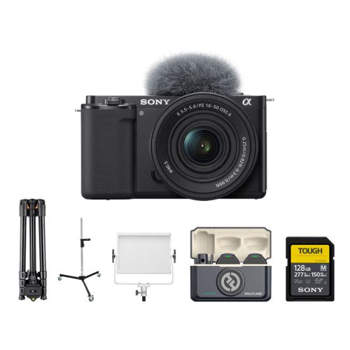 Sony ZV-E10 Beginner Podcast Kit