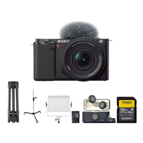 Sony ZV-E10 Beginner Podcast Kit