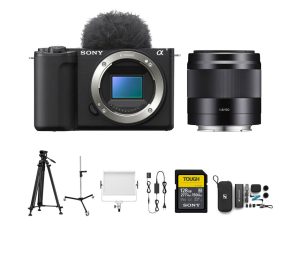 Sony ZV-E10 II Kezdő Podcast Kit