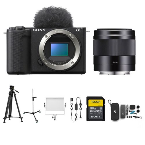 Sony ZV-E10 II Kezdő Podcast Kit