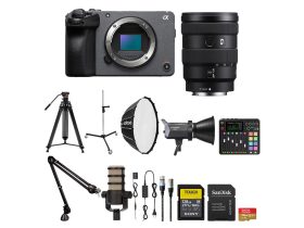 Sony FX30 Haladó Podcast Kit
