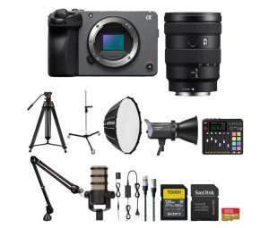 Sony FX30 Haladó Podcast Kit