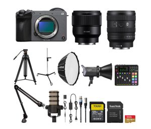 Sony FX2 Profi Podcast Kit