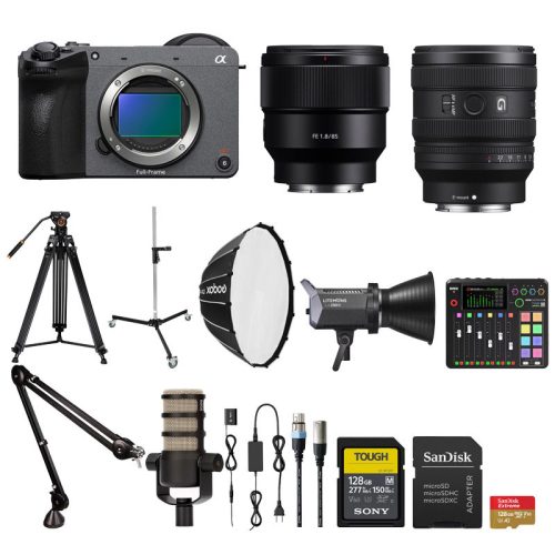 Sony FX2 Profi Podcast Kit