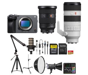 Sony FX3A Profi Podcast Kit