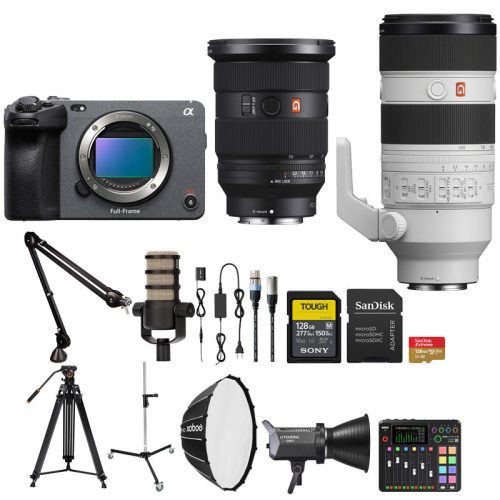 Sony FX3A Profi Podcast Kit