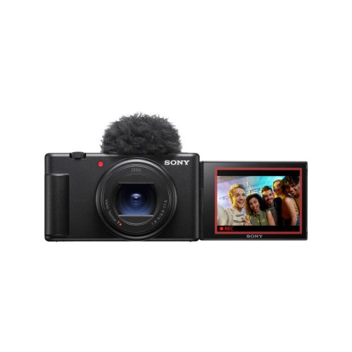 Sony ZV-1 II vlog kamera + 40.000Ft pénzvisszatérítés -10% a SONY-GALAKTIKUS-10 kuponkóddal