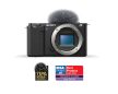Sony ZV-E10 APS-C MILC Vlog kamera váz, fekete színben