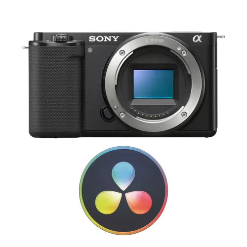 Sony ZV-E10 + Davinci Resolve Studio Kit