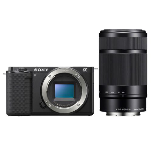 Sony ZV-E10 + 55-210mm f/4.5-6.3 Kit
