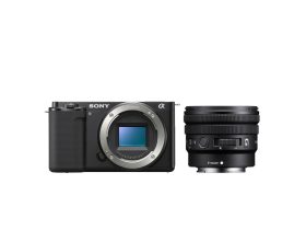 Sony ZV-E10 + 10-20mm f/4 PZ G Kit