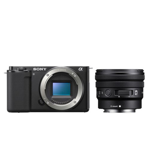 Sony ZV-E10 + 10-20mm f/4 PZ G Kit