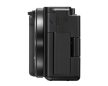 Sony ZV-E10 APS-C MILC Vlog kamera váz, fekete színben