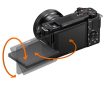 Sony ZV-E10 APS-C MILC Vlog kamera váz, fekete színben