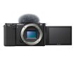 Sony ZV-E10 APS-C MILC Vlog kamera váz, fekete színben