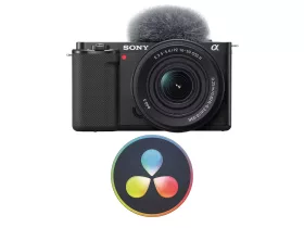   Sony ZV-E10 + PZ 16-50mm f/3.5-5.6 II + Davinci Resolve Studio Kit