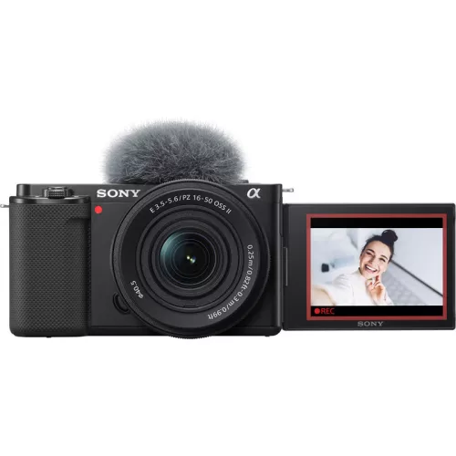 Sony ZV-E10 + PZ 16-50mm Kit (KIRAKATI PÉLDÁNY)
