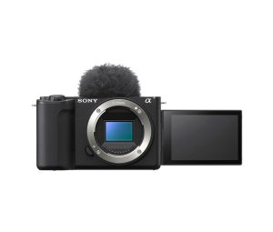   Sony ZV-E10 II vlog kamera váz, fekete - 20.000Ft pénzvisszatérítés