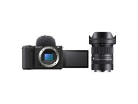   Sony ZV-E10 II váz + Sigma 18-50mm f/2.8 DC DN (C) Sony F/SE