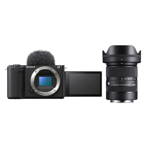 Sony ZV-E10 II váz + Sigma 18-50mm f/2.8 DC DN (C) Sony F/SE