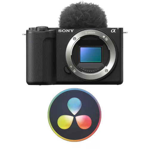 Sony ZV-E10 II + Davinci Resolve Studio Kit