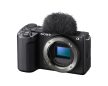 Sony ZV-E10 II vlog kamera váz, fekete - 20.000Ft pénzvisszatérítés