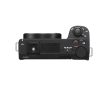 Sony ZV-E10 II vlog kamera váz, fekete - 20.000Ft pénzvisszatérítés