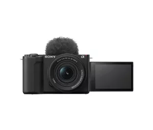 Sony ZV-E10 II vlog kamera, 16-50mm f/3.5-5.6 objektív Kit