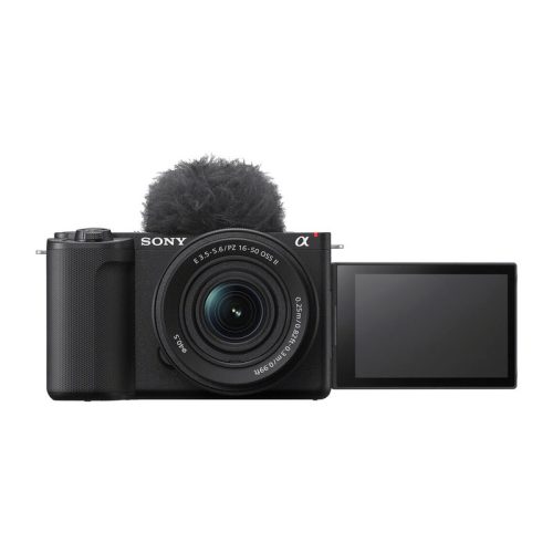 Sony ZV-E10 II vlog kamera, 16-50mm f/3.5-5.6 objektív Kit -10% a SONY-GALAKTIKUS-10 kuponkóddal + ajándék táska