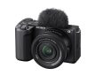 Sony ZV-E10 II vlog kamera, 16-50mm f/3.5-5.6 objektív Kit - 20.000Ft pénzvisszatérítés