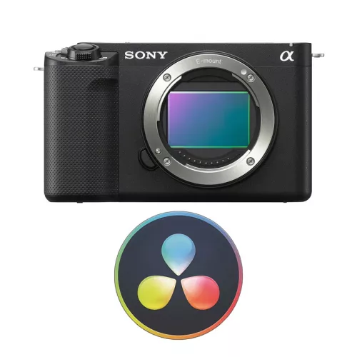 Sony ZV-E1 + Davinci Resolve Studio Kit