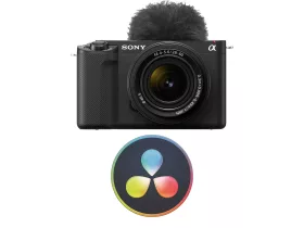 Sony ZV-E1 + 28-60mm f/4-5.6 + Davinci Resolve Studio Kit