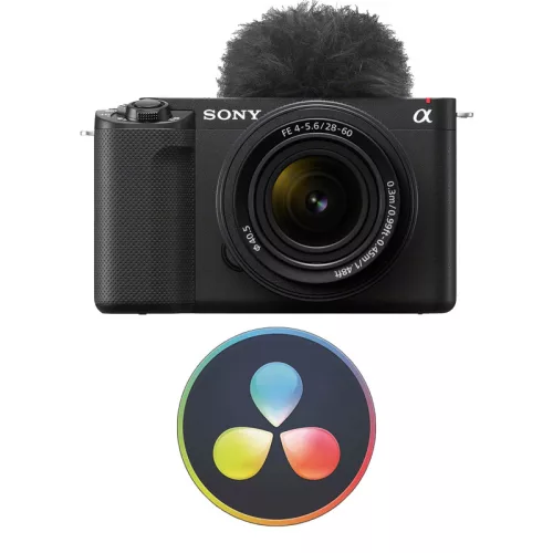 Sony ZV-E1 + 28-60mm f/4-5.6 + Davinci Resolve Studio Kit