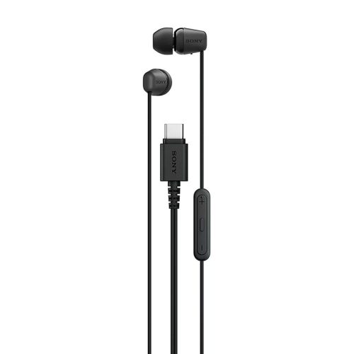 Sony IER-EX15C USB-C Wired Earphone (black)