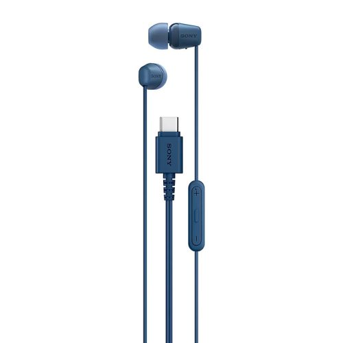Sony IER-EX15C USB-C Wired Earphone (blue)