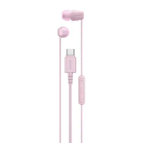 Sony IER-EX15C USB-C Wired Earphone (pink)