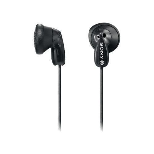 Sony MDRE9LPB Vezetékes fülhallgató fekete