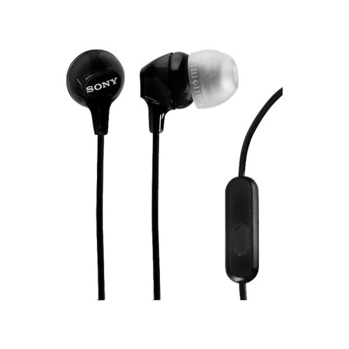 Sony MDREX15APB Vezetékes headset fekete