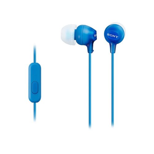 Sony MDREX15APLI Vezetékes headset kék
