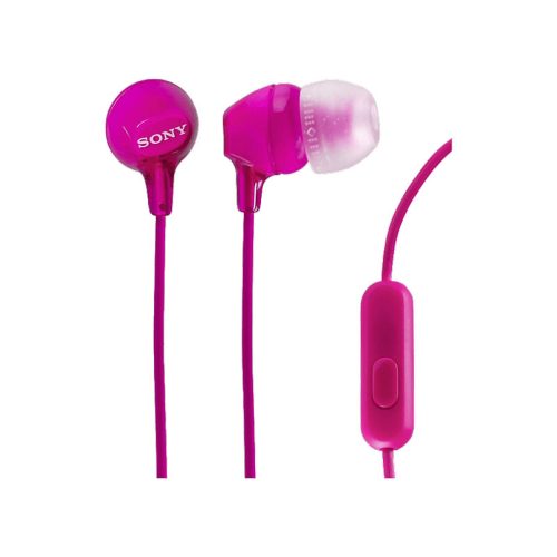 Sony MDREX15APPI Vezetékes headset pink