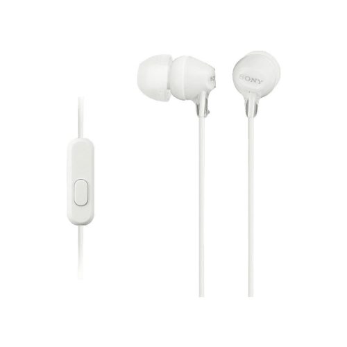 Sony MDREX15APW Vezetékes headset fehér