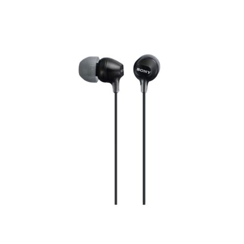 Sony MDREX15LPB Vezetékes fülhallgató fekete