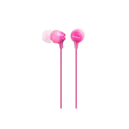Sony MDREX15LPPI Vezetékes fülhallgató pink