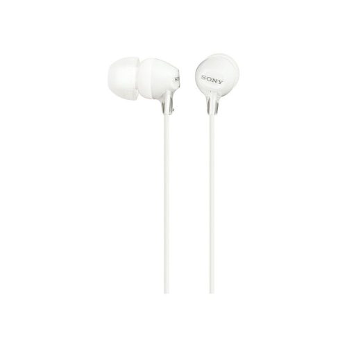 Sony MDREX15LPW Vezetékes fülhallgató fehér