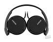 Sony MDRZX110APB Vezetékes fejhallgató mikrofonnal fekete
