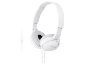 Sony MDRZX110APW Vezetékes fejhallgató mikrofonnal fehér
