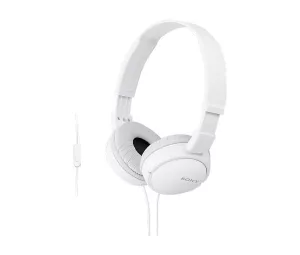 Sony MDRZX110APW Vezetékes fejhallgató mikrofonnal fehér