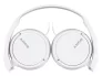 Sony MDRZX110APW Vezetékes fejhallgató mikrofonnal fehér