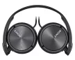 Sony MDRZX310APB Vezetékes fejhallgató mikrofonnal fekete