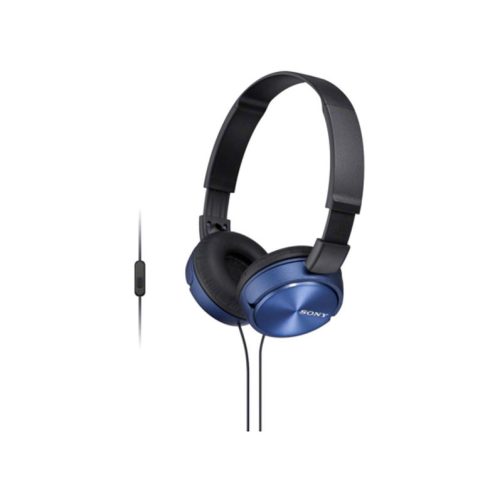 Sony MDRZX310APL Vezetékes fejhallgató mikrofonnal kék